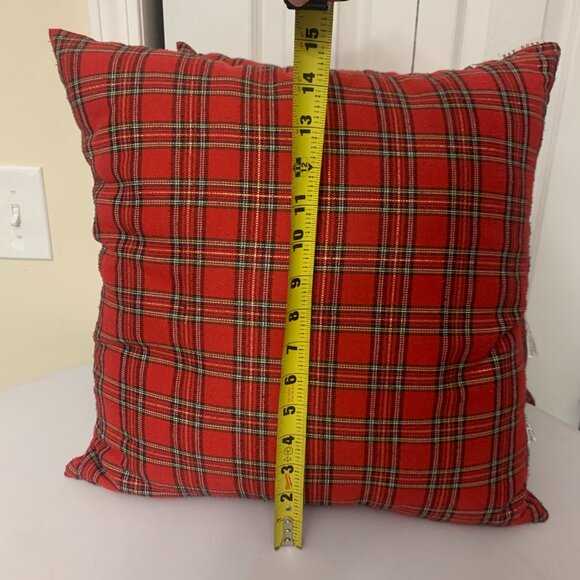 RAE DUNN CHRISTMAS PILLOWS - SET OF 2 - Picture 5 of 6